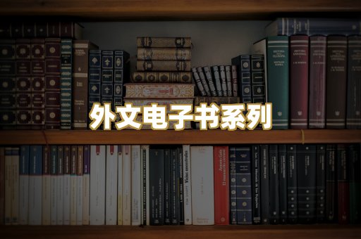 外文电子书系列